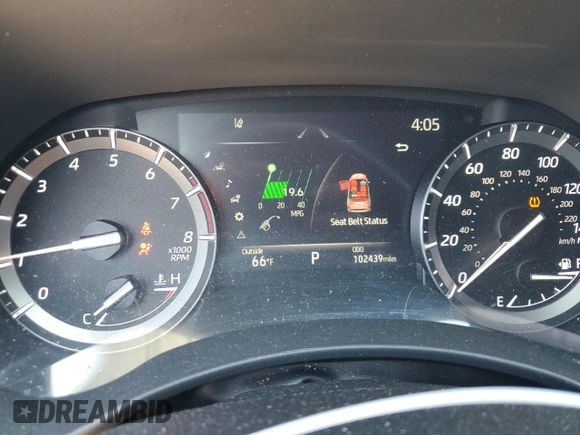 2021 Toyota Highlander XSE z VIN 5TDLZRBH6MS076478, wystawiony jako Copart lot #49897455 z przebiegiem 102 439 mil mil oraz Szkoda całkowita • Salvage title. Historia ofert i sprzedaży dostępna na DreamBid. Obrazek 9.