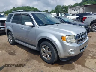 2012 Ford Escape Limited with VIN 1FMCU9EG7CKA33318, listed as a IAAI auction lot 42632854 with 182,237 mi miles and . Bid and sale history available at DreamBid. Image 1.