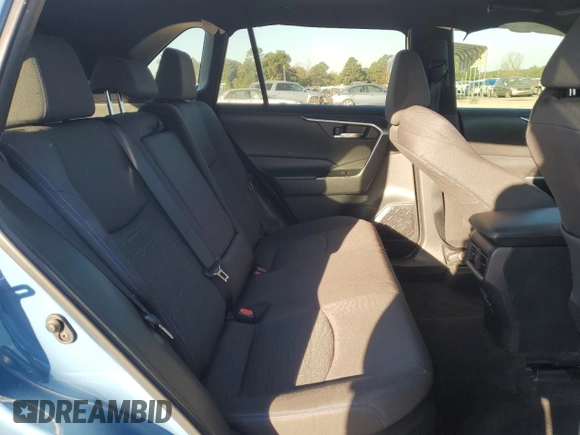 2022 Toyota RAV4 Hybrid SE with VIN 4T3T6RFV3NU070288, listed as a Copart auction lot 77693494 with 32,497 mi miles and Non repairable. Bid and sale history available at DreamBid. Image 11.