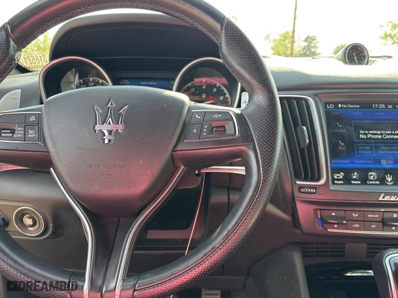 2017 Maserati Levante with VIN ZN661XUS4HX243145, listed as a Copart auction lot 53916465 with 93,757 mi miles and Clean Title. Bid and sale history available at carsss.com. Image 9.