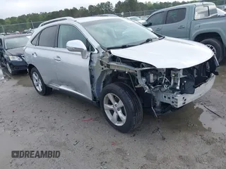 2014 Lexus RX 350 with VIN 2T2BK1BA9EC239344, listed as a IAAI auction lot 41918359 with 91,238 mi miles and . Bid and sale history available at DreamBid. Image 1.