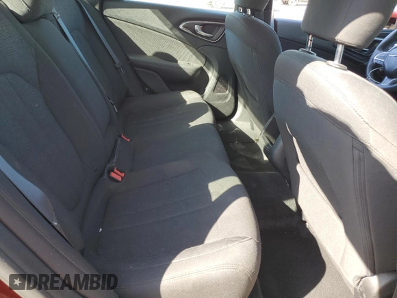 2016 Chrysler 200 Limited with VIN 1C3CCCAB1GN123619, listed as a Copart auction lot 52229015 with 88,008 mi miles and Salvage Title. Bid and sale history available at carsss.com. Image 10.