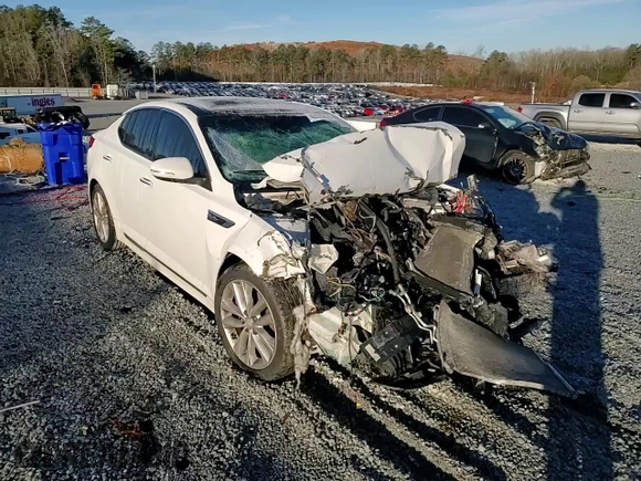 2015 Kia Optima SXL Turbo with VIN 5XXGR4A69FG389596, listed as a Copart auction lot 42535615 with Not Provided miles and Salvage Title. Bid and sale history available at DreamBid. Image 11.