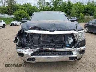 2020 Ram 1500 Big Horn with VIN 1C6SRFBT1LN419966, listed as a Copart auction lot 58002795 with 84,959 mi miles and Salvage title. Bid and sale history available at DreamBid. Image 5.