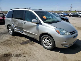 2004 Toyota Sienna XLE z VIN 5TDZA22C04S211936, wystawiony jako Copart lot #52076445 z przebiegiem 142 940 mil mil oraz Szkoda całkowita • Salvage title. Historia ofert i sprzedaży dostępna na DreamBid. Obrazek 4.