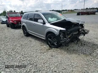 2018 Dodge Journey Crossroad with VIN 3C4PDCGG9JT344518, listed as a Copart auction lot 55796415 with 138,263 mi miles and Salvage title. Bid and sale history available at DreamBid. Image 14.