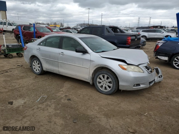 2007 Toyota Camry CE with VIN JTNBE46K473114503, listed as a Copart auction lot 53344435 with 148,669 mi miles and Clean Title. Bid and sale history available at carsss.com. Image 4.