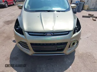 2013 Ford Escape Titanium with VIN 1FMCU9J98DUC45917, listed as a IAAI auction lot 42503892 with 173,284 mi miles and . Bid and sale history available at DreamBid. Image 6.