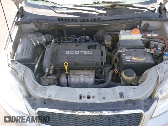2009 Chevrolet Aveo 1LT with VIN KL1TD66E29B620770, listed as a IAAI auction lot 42061930 with 122,087 mi miles and . Bid and sale history available at DreamBid. Image 10.