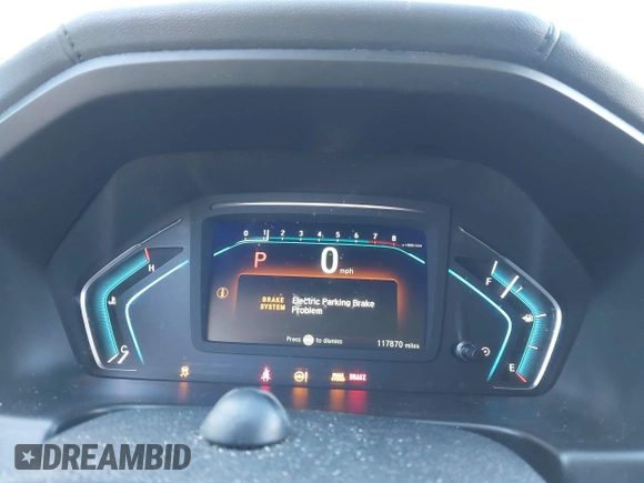 2018 Honda Odyssey LX with VIN 5FNRL6H27JB019591, listed as a IAAI auction lot 41476327 with 117,870 mi miles. Bid and sale history available at carsss.com. Image 7.