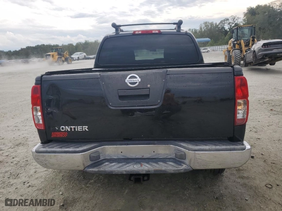 2005 Nissan Frontier 2WD Nismo with VIN 1N6AD07U45C401636, listed as a Copart auction lot 73097624 with 213,756 mi miles and Salvage Title. Bid and sale history available at carsss.com. Image 6.