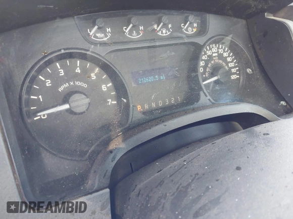 2011 Ford F-150 XL with VIN 1FTEX1CM7BFB20562, listed as a IAAI auction lot 41267400 with 212,620 mi miles. Bid and sale history available at carsss.com. Image 14.