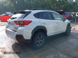 2022 Subaru Crosstrek Special Sports with VIN JF2GTHSC4NH230730, listed as a IAAI auction lot 42411894 with 31,732 mi miles and . Bid and sale history available at DreamBid. Image 4.