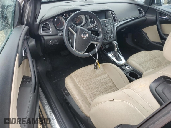2018 Buick Cascada Premium с VIN W04WH3N56JG086913, выставлен на аукционе Copart как лот 73705314 с пробегом Не указан миль и На запчасти • Non repairable. История ставок и продаж доступна на DreamBid. Изображение 8.