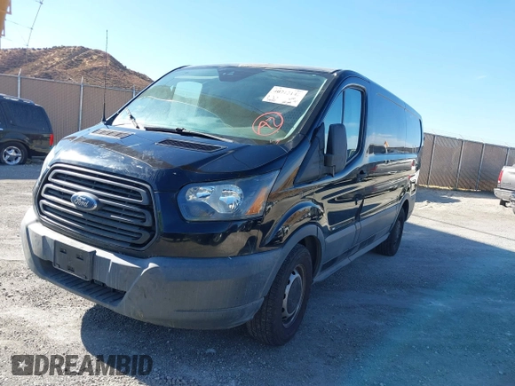 2016 Ford Transit Cargo with VIN 1FTYE1YM5GKB54302, listed as a IAAI auction lot 40715142 with 119,047 mi miles. Bid and sale history available at carsss.com. Image 16.