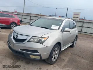 2010 Acura MDX Technology Pkg with VIN 2HNYD2H69AH516926, listed as a IAAI auction lot 41899759 with 161,655 mi miles. Bid and sale history available at carsss.com. Image 17.