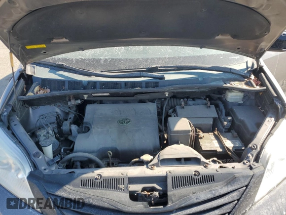 2013 Toyota Sienna L with VIN 5TDZK3DC5DS389664, listed as a Copart auction lot 46168265 with 79,962 mi miles and Salvage Title. Bid and sale history available at carsss.com. Image 12.