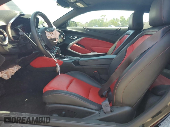 2016 Chevrolet Camaro 2SS with VIN 1G1FH1R72G0178455, listed as a Copart auction lot 62285365 with 46,971 mi miles and Salvage title. Bid and sale history available at DreamBid. Image 7.