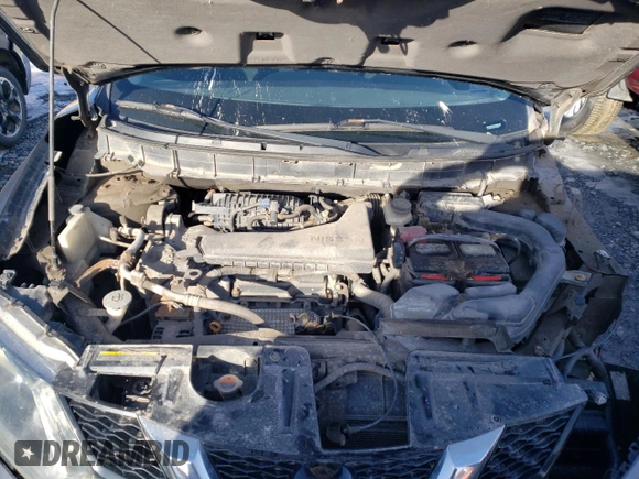 2014 Nissan Rogue SV with VIN 5N1AT2MT5EC768201, listed as a Copart auction lot 47294395 with 173,961 mi miles and Salvage Title. Bid and sale history available at DreamBid. Image 12.