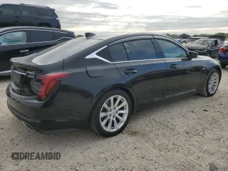 2021 Cadillac CT5 Luxury z VIN 1G6DM5RK9M0113722, wystawiony jako Copart lot #82392964 z przebiegiem 83 333 mil mil oraz Czysty tytuł • Clean title. Historia ofert i sprzedaży dostępna na DreamBid. Obrazek 3.