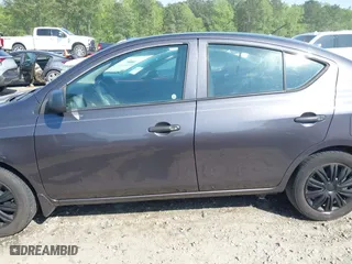 2015 Nissan Versa SV with VIN 3N1CN7AP4FL804691, listed as a IAAI auction lot 42023511 with 135,529 mi miles. Bid and sale history available at carsss.com. Image 14.