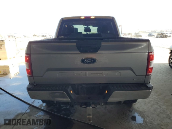 2020 Ford F-150 XL z VIN 1FTEW1E47LFA97513, wystawiony jako Copart lot #61393125 z przebiegiem 149 030 mil mil oraz Szkoda całkowita • Salvage title. Historia ofert i sprzedaży dostępna na DreamBid. Obrazek 6.