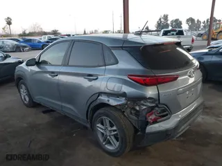 2020 Hyundai Kona SE with VIN KM8K1CAA0LU474165, listed as a IAAI auction lot 41354488 with 106,918 mi miles. Bid and sale history available at carsss.com. Image 15.