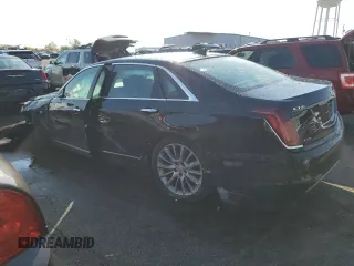 2018 Cadillac CT6 AWD z VIN 1G6KB5RS3JU144191, wystawiony jako Copart lot #77696174 z przebiegiem Nie podano mil oraz Szkoda całkowita • Salvage title. Historia ofert i sprzedaży dostępna na DreamBid. Obrazek 2.