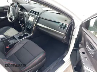 2017 Toyota Camry XLE with VIN 4T1BF1FKXHU401772, listed as a IAAI auction lot 41881656 with 127,003 mi miles. Bid and sale history available at carsss.com. Image 5.