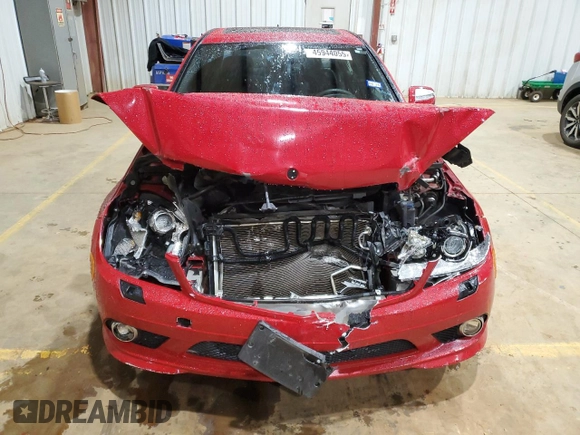 2008 Mercedes-Benz C 350 Sport with VIN WDDGF56X28F034051, listed as a Copart auction lot 45944055 with 141,903 mi miles and Salvage Title. Bid and sale history available at DreamBid. Image 5.