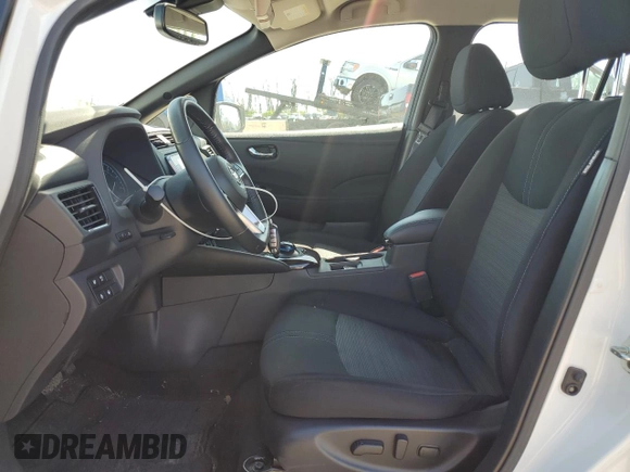 2022 Nissan LEAF SV Plus with VIN 1N4BZ1CV7NC552764, listed as a Copart auction lot 53708515 with 25,294 mi miles and Salvage title. Bid and sale history available at DreamBid. Image 7.