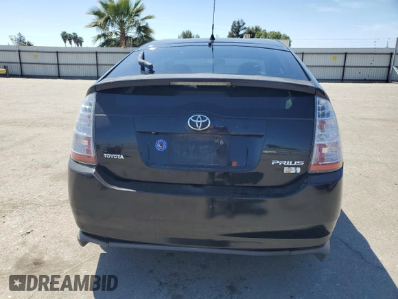 2007 Toyota Prius with VIN JTDKB20U677618684, listed as a Copart auction lot 54049295 with 219,866 mi miles and Clean Title. Bid and sale history available at carsss.com. Image 6.