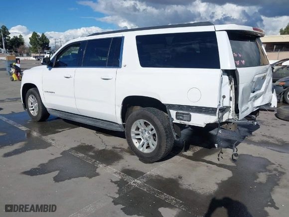 2016 Chevrolet Suburban LT with VIN 1GNSKHKC3GR248524, listed as a IAAI auction lot 41537074 with 117,712 mi miles. Bid and sale history available at carsss.com. Image 3.