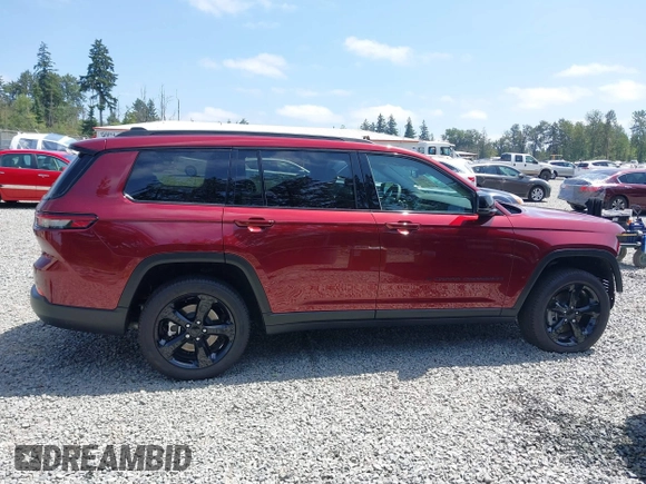2024 Jeep Grand Cherokee Limited with VIN 1C4RJKBG3R8530486, listed as a IAAI auction lot 42373818 with 14,280 mi miles and . Bid and sale history available at DreamBid. Image 14.