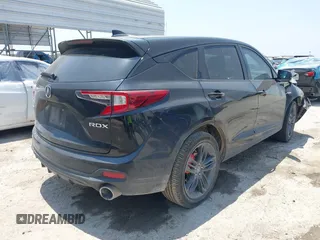 2022 Acura RDX w/A-Spec Package with VIN 5J8TC1H6XNL006589, listed as a IAAI auction lot 42257928 with 50,907 mi miles and . Bid and sale history available at DreamBid. Image 4.