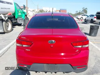 2020 Kia Rio LX with VIN 3KPA24AD2LE258927, listed as a IAAI auction lot 41967690 with 37,731 mi miles and . Bid and sale history available at DreamBid. Image 16.