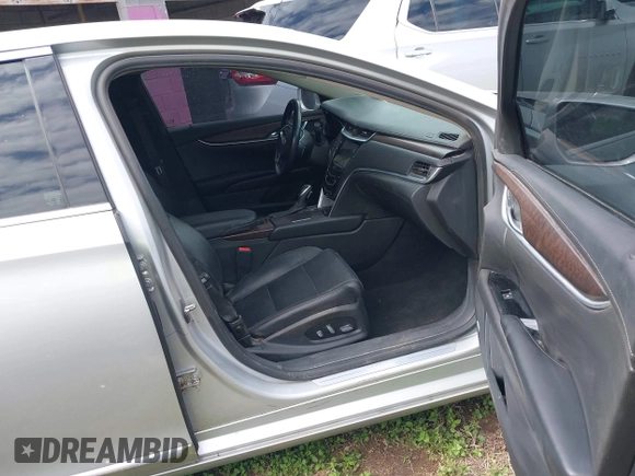 2018 Cadillac XTS Luxury with VIN 2G61N5S30J9158133, listed as a IAAI auction lot 41921749 with Not Provided miles. Bid and sale history available at carsss.com. Image 5.