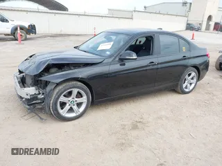 2015 BMW 3 Series 328i with VIN WBA3A5G56FNS88950, listed as a IAAI auction lot 41531888 with 93,464 mi miles. Bid and sale history available at carsss.com. Image 2.
