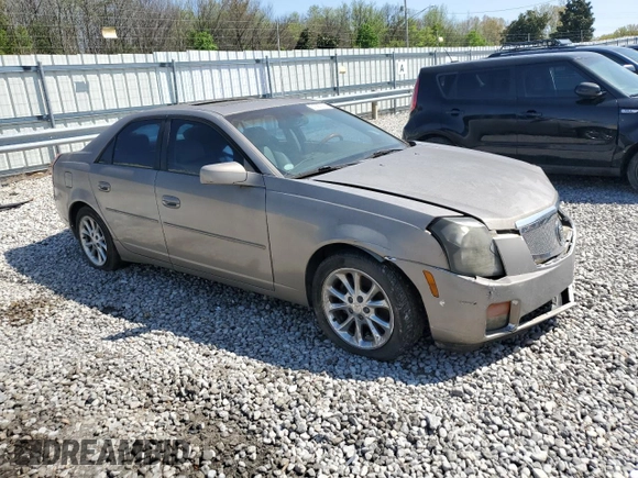 2003 Cadillac CTS with VIN 1G6DM57N730175583, listed as a Copart auction lot 51387365 with 183,098 mi miles and Salvage Title. Bid and sale history available at carsss.com. Image 4.