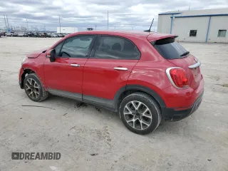 2018 FIAT 500X Urbana Edition with VIN ZFBCFXCB3JP721118, listed as a Copart auction lot 87280004 with 104,752 mi miles and Clean Title. Bid and sale history available at carsss.com. Image 2.