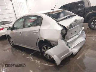 2012 Nissan Sentra S with VIN 3N1AB6AP1CL621898, listed as a IAAI auction lot 42378952 with 123,379 mi miles and . Bid and sale history available at DreamBid. Image 15.