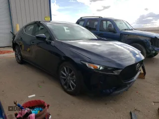 2019 Mazda Mazda3 Hatchback with VIN JM1BPAJM0K1136007, listed as a Copart auction lot 45715503 with 35,623 mi miles. Bid and sale history available at carsss.com. Image 4.