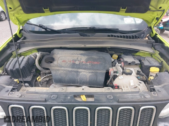 2017 Jeep Renegade Sport with VIN ZACCJBAB1HPF07825, listed as a IAAI auction lot 42675114 with 137,793 mi miles and . Bid and sale history available at DreamBid. Image 10.