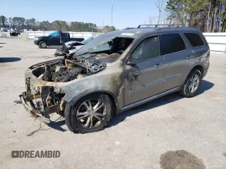 2011 Dodge Durango Crew with VIN 1D4RD4GG4BC697425, listed as a Copart auction lot 46029735 with Not Provided miles and Salvage Title. Bid and sale history available at carsss.com. Image 1.