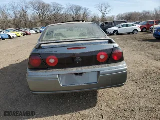 2004 Chevrolet Impala LS with VIN 2G1WH52K149247563, listed as a Copart auction lot 48766215 with 324,050 mi miles and Salvage Title. Bid and sale history available at carsss.com. Image 6.