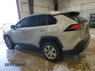 2023 Toyota RAV4 LE with VIN 2T3H1RFV2PW247758, listed as a Copart auction lot 47804405 with 37,979 mi miles and Clean Title. Bid and sale history available at carsss.com. Image 2.