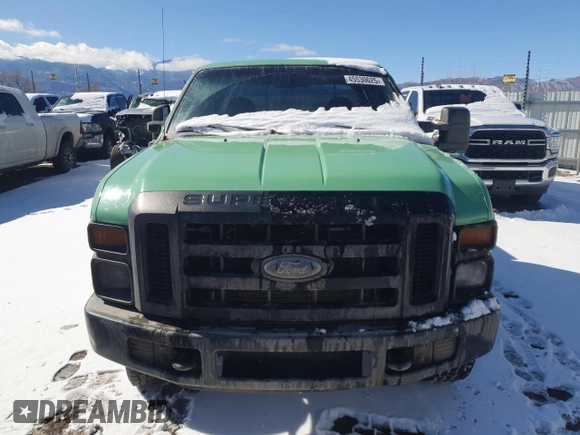 2008 Ford Super Duty F-250 SRW XL with VIN 1FTSX21YX8EA41027, listed as a Copart auction lot 45530625 with 87,934 mi miles and Salvage Title. Bid and sale history available at carsss.com. Image 5.