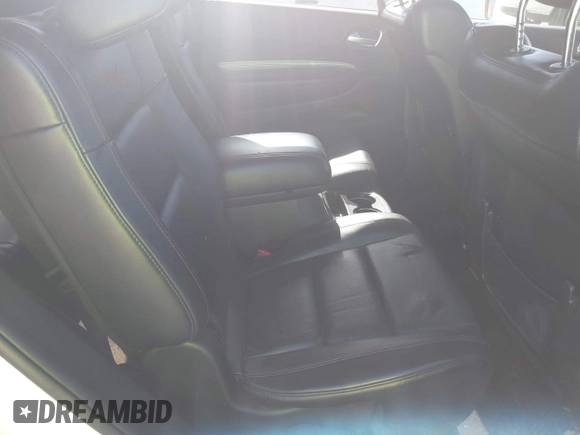2018 Dodge Durango R/T with VIN 1C4SDHCT6JC451581, listed as a IAAI auction lot 42323175 with 163,000 mi miles and . Bid and sale history available at DreamBid. Image 8.