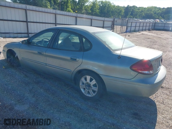 2005 Ford Taurus SEL z VIN 1FAFP56205A232164, wystawiony jako IAAI lot #42201770 z przebiegiem 115 406 mil mil oraz . Historia ofert i sprzedaży dostępna na DreamBid. Obrazek 3.