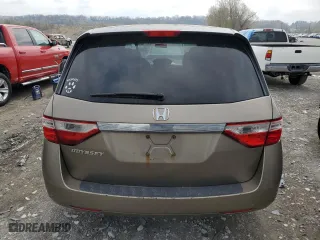 2012 Honda Odyssey EX with VIN 5FNRL5H41CB043500, listed as a Copart auction lot 52596545 with 235,115 mi miles and Clean Title. Bid and sale history available at carsss.com. Image 6.